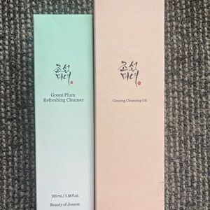 Beauty of Joseon cleansing duo